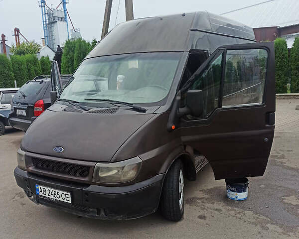Коричневий Форд Транзит Коннект, об'ємом двигуна 2.4 л та пробігом 270 тис. км за 2999 $, фото 13 на Automoto.ua