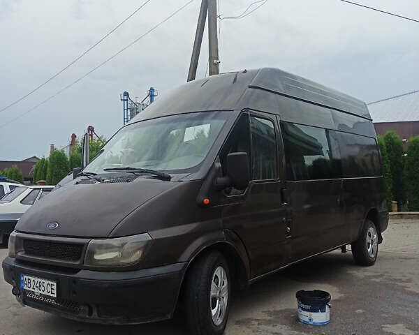 Коричневий Форд Транзит Коннект, об'ємом двигуна 2.4 л та пробігом 270 тис. км за 2999 $, фото 12 на Automoto.ua