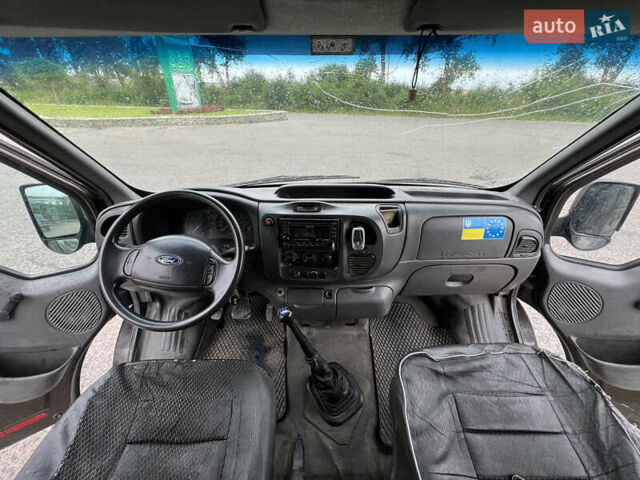 Коричневий Форд Транзит Коннект, об'ємом двигуна 2.4 л та пробігом 270 тис. км за 2999 $, фото 10 на Automoto.ua