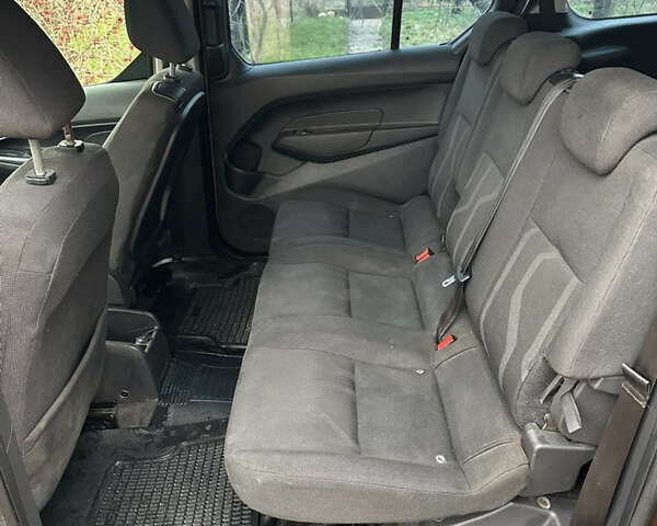 Коричневый Форд Транзит Коннект, объемом двигателя 1.56 л и пробегом 180 тыс. км за 10900 $, фото 10 на Automoto.ua