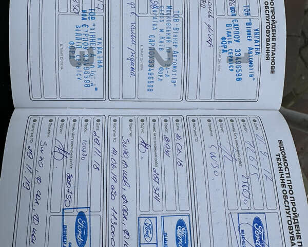 Коричневый Форд Транзит Коннект, объемом двигателя 1.56 л и пробегом 180 тыс. км за 10900 $, фото 4 на Automoto.ua