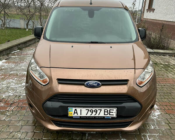 Коричневый Форд Транзит Коннект, объемом двигателя 1.56 л и пробегом 180 тыс. км за 10900 $, фото 1 на Automoto.ua