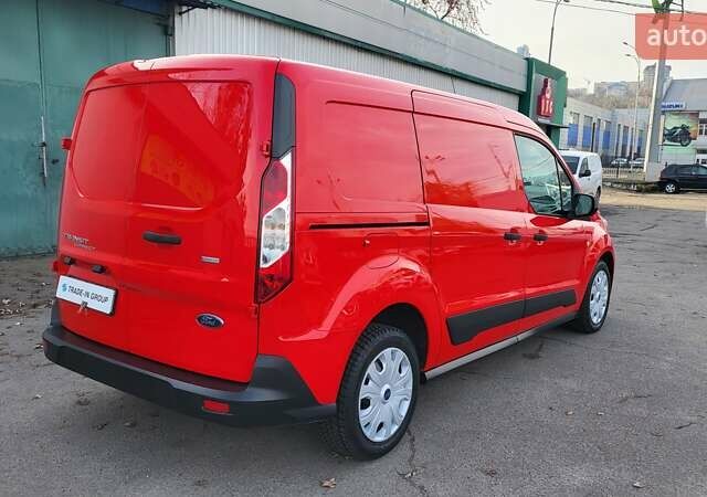 Червоний Форд Транзит Коннект, об'ємом двигуна 1.5 л та пробігом 68 тис. км за 15500 $, фото 15 на Automoto.ua