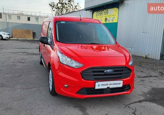 Червоний Форд Транзит Коннект, об'ємом двигуна 1.5 л та пробігом 68 тис. км за 15500 $, фото 12 на Automoto.ua