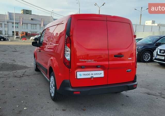Червоний Форд Транзит Коннект, об'ємом двигуна 1.5 л та пробігом 68 тис. км за 15500 $, фото 18 на Automoto.ua