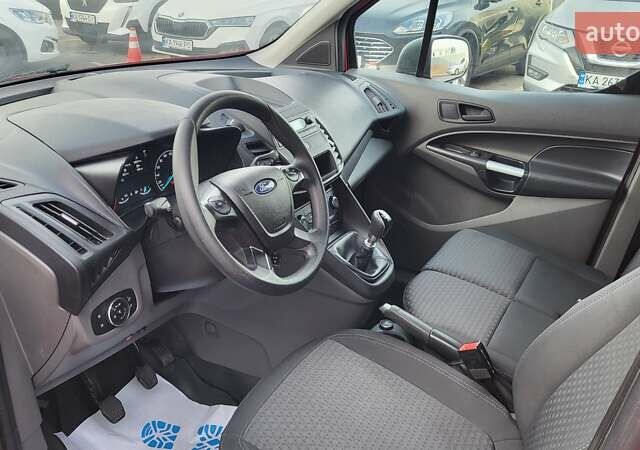 Червоний Форд Транзит Коннект, об'ємом двигуна 1.5 л та пробігом 68 тис. км за 15500 $, фото 21 на Automoto.ua