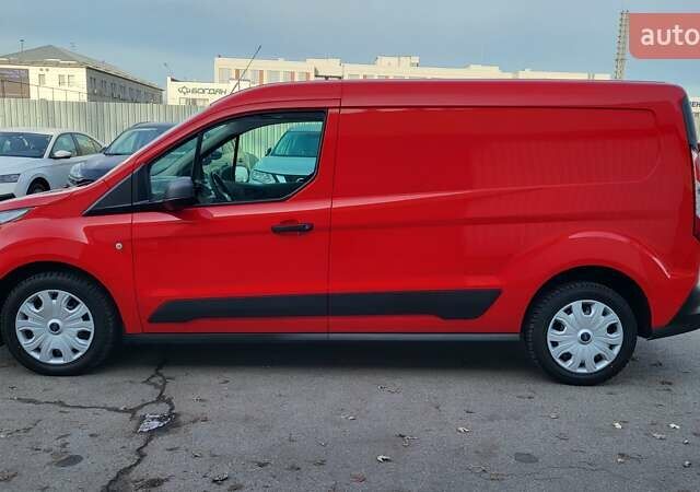 Червоний Форд Транзит Коннект, об'ємом двигуна 1.5 л та пробігом 68 тис. км за 15500 $, фото 20 на Automoto.ua