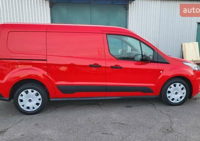 Червоний Форд Транзит Коннект, об'ємом двигуна 1.5 л та пробігом 68 тис. км за 15500 $, фото 14 на Automoto.ua