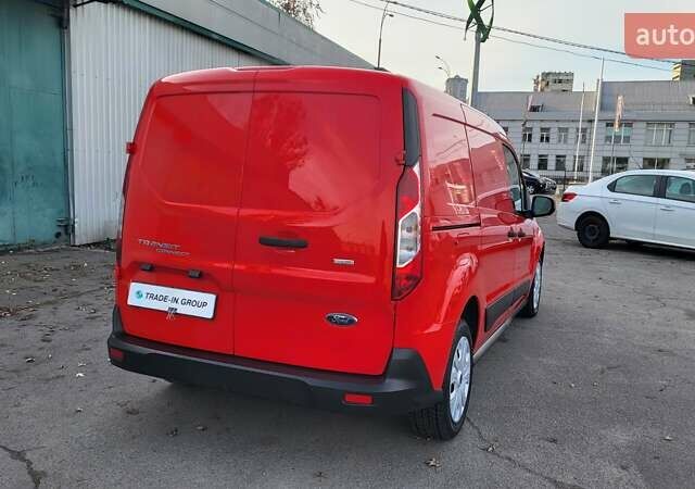 Червоний Форд Транзит Коннект, об'ємом двигуна 1.5 л та пробігом 68 тис. км за 15500 $, фото 16 на Automoto.ua