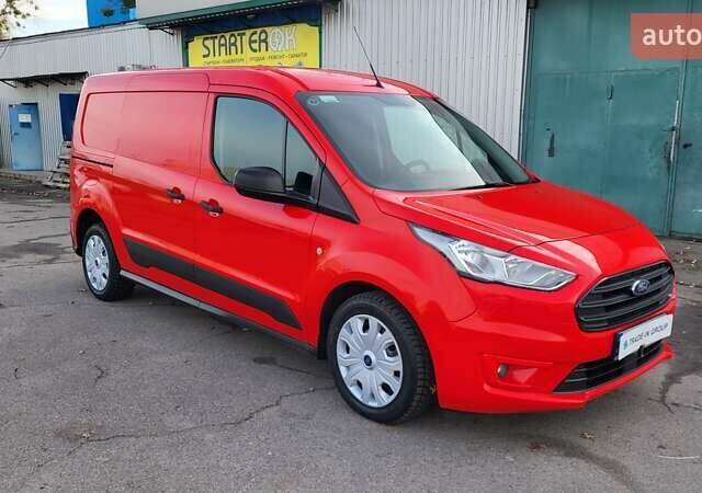 Червоний Форд Транзит Коннект, об'ємом двигуна 1.5 л та пробігом 68 тис. км за 15500 $, фото 13 на Automoto.ua