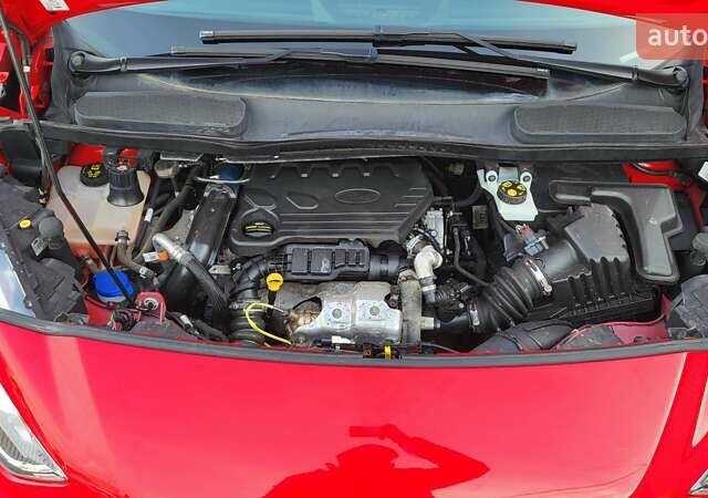 Червоний Форд Транзит Коннект, об'ємом двигуна 1.5 л та пробігом 68 тис. км за 15500 $, фото 26 на Automoto.ua