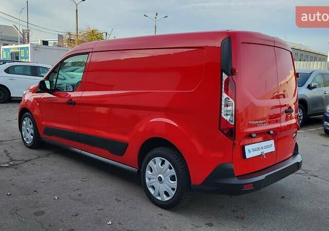 Червоний Форд Транзит Коннект, об'ємом двигуна 1.5 л та пробігом 68 тис. км за 15500 $, фото 19 на Automoto.ua