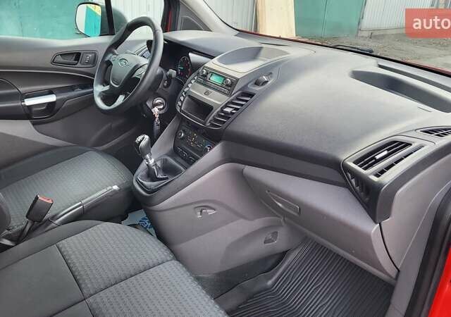 Червоний Форд Транзит Коннект, об'ємом двигуна 1.5 л та пробігом 68 тис. км за 15500 $, фото 22 на Automoto.ua