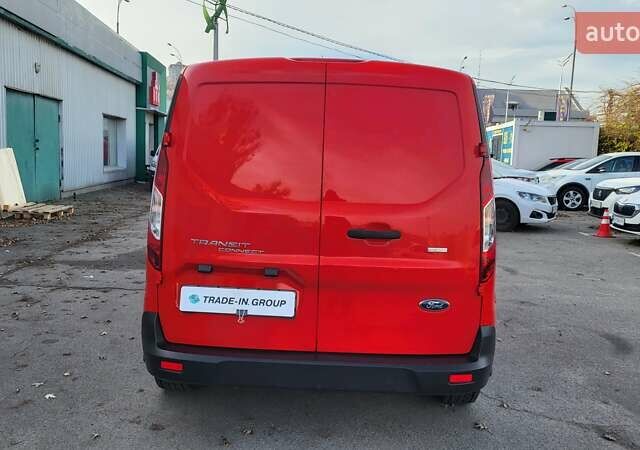 Червоний Форд Транзит Коннект, об'ємом двигуна 1.5 л та пробігом 68 тис. км за 15500 $, фото 17 на Automoto.ua