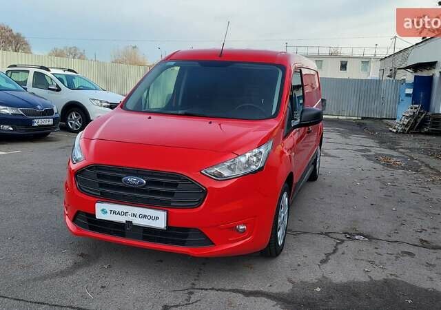 Червоний Форд Транзит Коннект, об'ємом двигуна 1.5 л та пробігом 68 тис. км за 15500 $, фото 10 на Automoto.ua