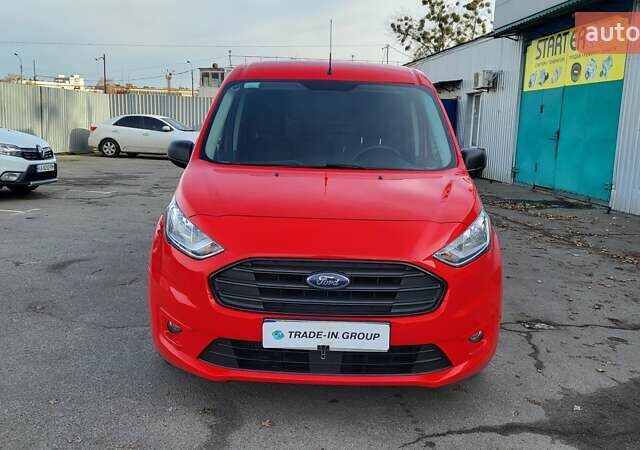 Червоний Форд Транзит Коннект, об'ємом двигуна 1.5 л та пробігом 68 тис. км за 15500 $, фото 11 на Automoto.ua