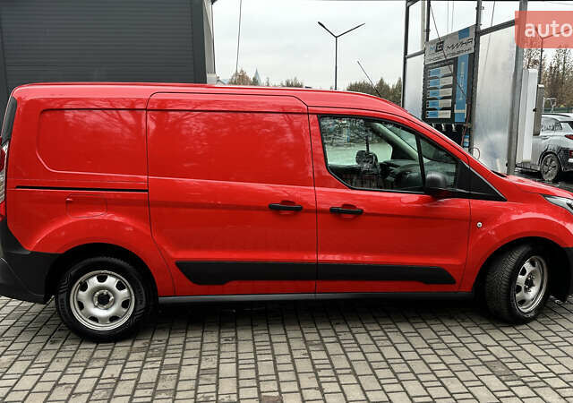 Красный Форд Транзит Коннект, объемом двигателя 1.5 л и пробегом 177 тыс. км за 9900 $, фото 2 на Automoto.ua