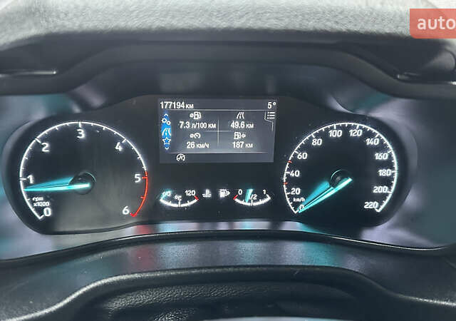 Красный Форд Транзит Коннект, объемом двигателя 1.5 л и пробегом 177 тыс. км за 9900 $, фото 16 на Automoto.ua