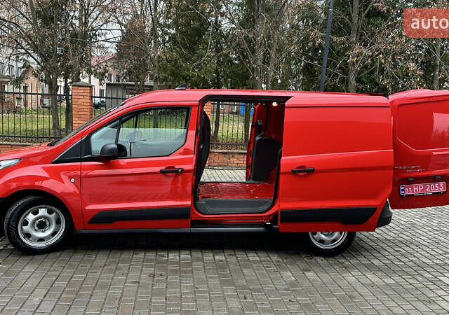 Красный Форд Транзит Коннект, объемом двигателя 1.5 л и пробегом 177 тыс. км за 9900 $, фото 22 на Automoto.ua