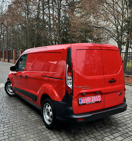 Красный Форд Транзит Коннект, объемом двигателя 1.5 л и пробегом 177 тыс. км за 9900 $, фото 4 на Automoto.ua