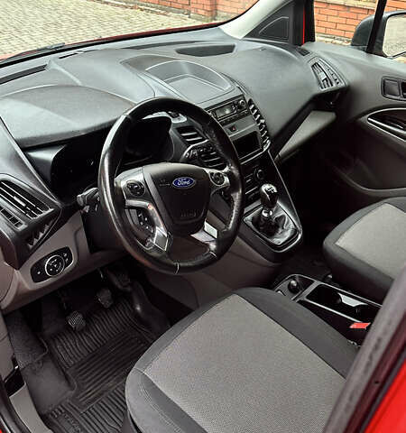 Красный Форд Транзит Коннект, объемом двигателя 1.5 л и пробегом 177 тыс. км за 9900 $, фото 9 на Automoto.ua