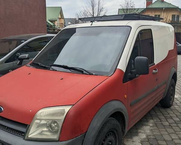 Червоний Форд Транзит Коннект, об'ємом двигуна 1.75 л та пробігом 300 тис. км за 2100 $, фото 2 на Automoto.ua
