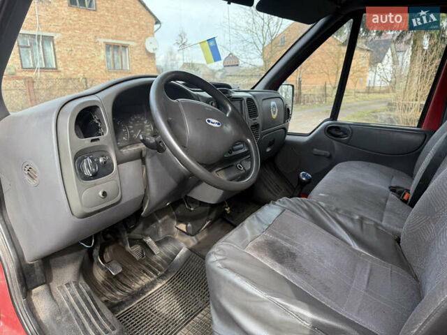 Червоний Форд Транзит Коннект, об'ємом двигуна 2 л та пробігом 452 тис. км за 2600 $, фото 6 на Automoto.ua