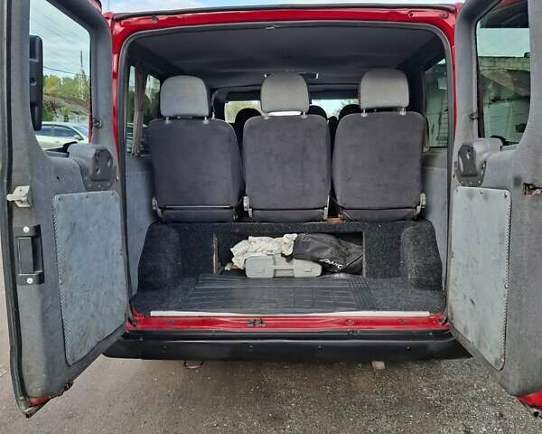 Червоний Форд Транзит Коннект, об'ємом двигуна 0 л та пробігом 286 тис. км за 5000 $, фото 7 на Automoto.ua