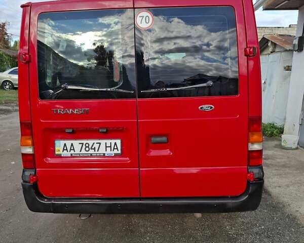 Червоний Форд Транзит Коннект, об'ємом двигуна 0 л та пробігом 286 тис. км за 5000 $, фото 5 на Automoto.ua