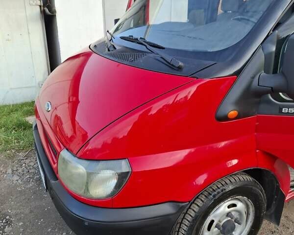 Червоний Форд Транзит Коннект, об'ємом двигуна 0 л та пробігом 286 тис. км за 5000 $, фото 3 на Automoto.ua