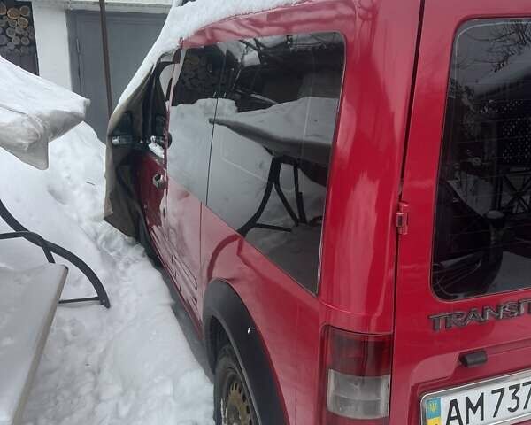 Червоний Форд Транзит Коннект, об'ємом двигуна 1.8 л та пробігом 600 тис. км за 2000 $, фото 5 на Automoto.ua