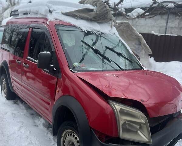 Червоний Форд Транзит Коннект, об'ємом двигуна 1.8 л та пробігом 600 тис. км за 2000 $, фото 6 на Automoto.ua