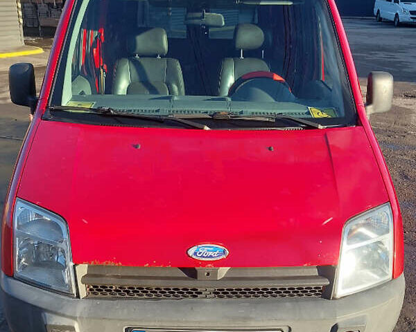 Червоний Форд Транзит Коннект, об'ємом двигуна 1.8 л та пробігом 322 тис. км за 3900 $, фото 21 на Automoto.ua