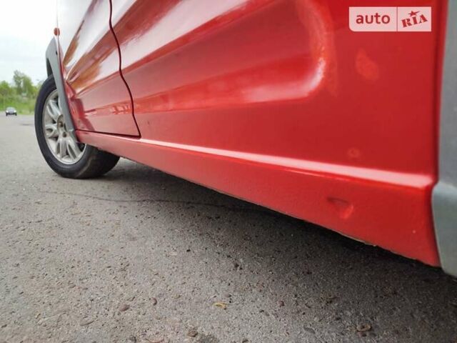 Красный Форд Транзит Коннект, объемом двигателя 1.8 л и пробегом 330 тыс. км за 3650 $, фото 12 на Automoto.ua