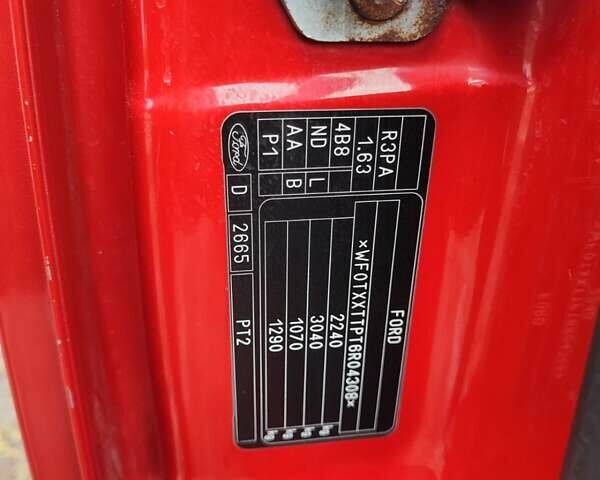 Червоний Форд Транзит Коннект, об'ємом двигуна 1.8 л та пробігом 330 тис. км за 3650 $, фото 15 на Automoto.ua