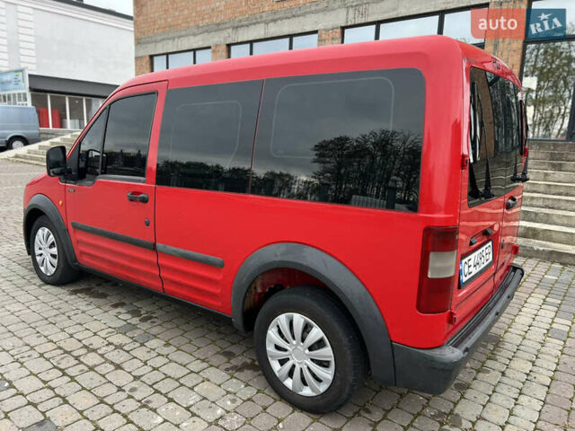Красный Форд Транзит Коннект, объемом двигателя 1.8 л и пробегом 322 тыс. км за 3800 $, фото 5 на Automoto.ua