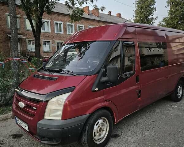 Красный Форд Транзит Коннект, объемом двигателя 2.2 л и пробегом 400 тыс. км за 6500 $, фото 2 на Automoto.ua