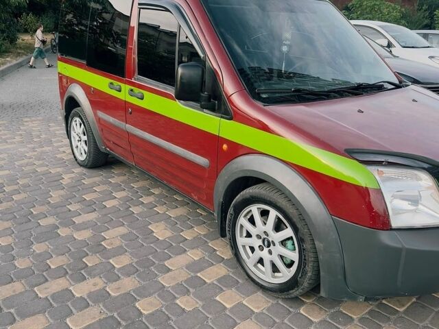 Червоний Форд Транзит Коннект, об'ємом двигуна 1.75 л та пробігом 390 тис. км за 5500 $, фото 10 на Automoto.ua