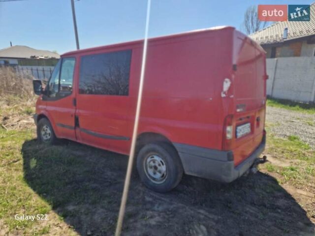 Червоний Форд Транзит Коннект, об'ємом двигуна 2.2 л та пробігом 350 тис. км за 1900 $, фото 3 на Automoto.ua
