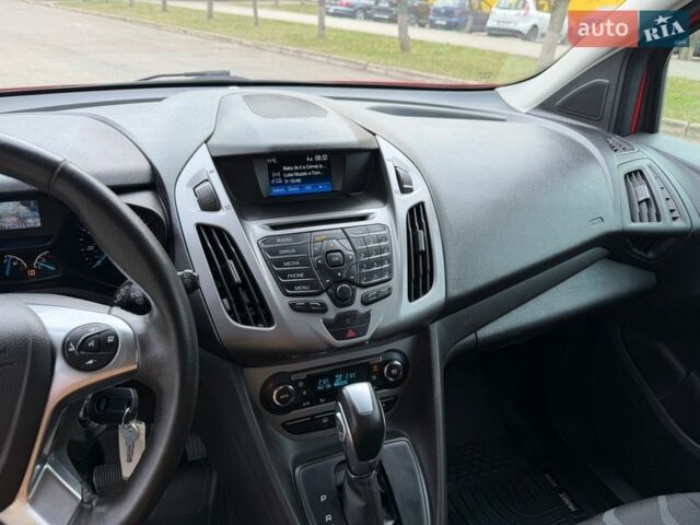 Червоний Форд Транзит Коннект, об'ємом двигуна 2.5 л та пробігом 192 тис. км за 13500 $, фото 4 на Automoto.ua