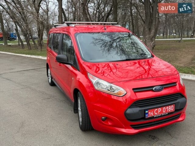 Червоний Форд Транзит Коннект, об'ємом двигуна 2.5 л та пробігом 192 тис. км за 13500 $, фото 31 на Automoto.ua