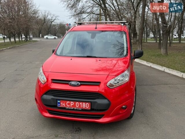 Червоний Форд Транзит Коннект, об'ємом двигуна 2.5 л та пробігом 192 тис. км за 13500 $, фото 32 на Automoto.ua