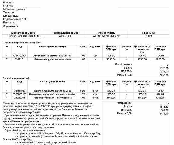 Красный Форд Транзит Коннект, объемом двигателя 1.5 л и пробегом 84 тыс. км за 15500 $, фото 32 на Automoto.ua