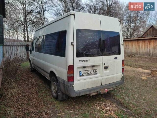 Белый Форд Транзит Коннект пасс., объемом двигателя 2.4 л и пробегом 400 тыс. км за 4500 $, фото 9 на Automoto.ua