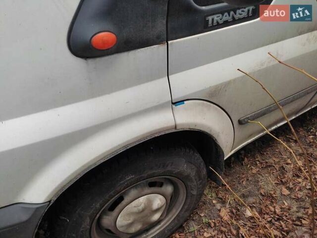 Белый Форд Транзит Коннект пасс., объемом двигателя 2.4 л и пробегом 400 тыс. км за 4500 $, фото 7 на Automoto.ua