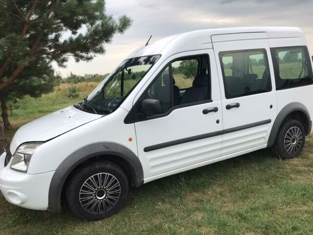 Білий Форд Транзит Коннект пас., об'ємом двигуна 1.8 л та пробігом 298 тис. км за 6000 $, фото 4 на Automoto.ua