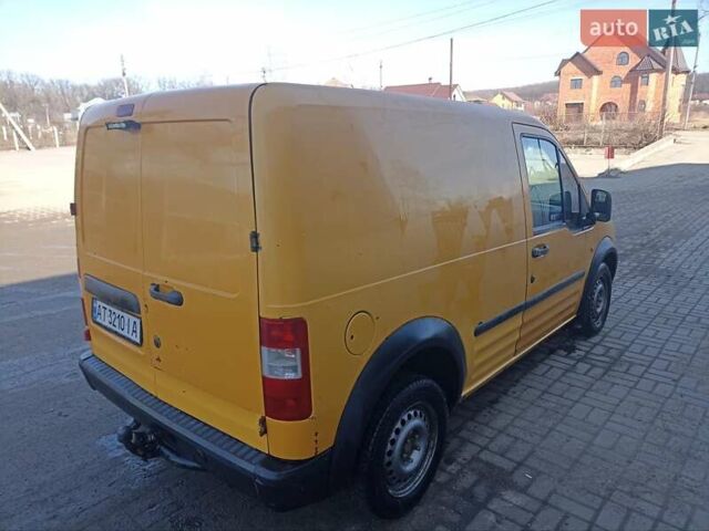 Желтый Форд Транзит Коннект, объемом двигателя 1.8 л и пробегом 2 тыс. км за 3250 $, фото 13 на Automoto.ua