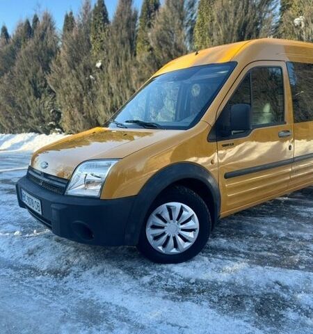 Желтый Форд Транзит Коннект, объемом двигателя 1.75 л и пробегом 258 тыс. км за 3800 $, фото 4 на Automoto.ua
