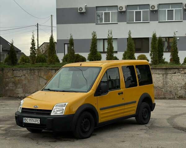 Жовтий Форд Транзит Коннект, об'ємом двигуна 1.75 л та пробігом 401 тис. км за 2900 $, фото 8 на Automoto.ua