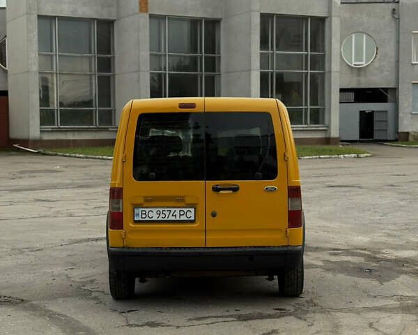 Жовтий Форд Транзит Коннект, об'ємом двигуна 1.75 л та пробігом 401 тис. км за 2900 $, фото 5 на Automoto.ua